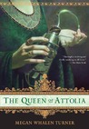 The Queen of Attolia cover