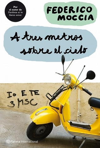 GeekMarloz| Trilogía: A tres metros sobre el cielo