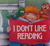 I Don't Like Reading by Virginia Arnold