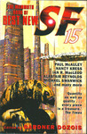The Mammoth Book of Best New SF 15 cover