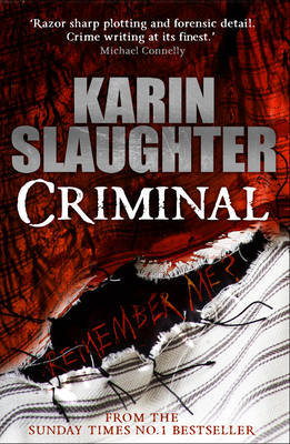 Criminal (Will Trent, #6)