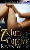 Zylan Captive (Zylar's Moons, #1)