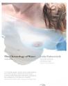 The Chronology of Water cover