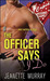 The Officer Says "I Do" (Semper Fi, #1) by Jeanette Murray