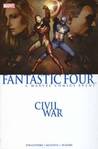 Civil War: Fantastic Four cover