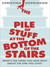 The Pile of Stuff at the Bottom of the Stairs by Christina Hopkinson