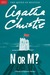 N or M? (Tommy and Tuppence #3) by Agatha Christie