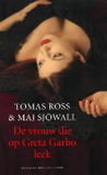 De vrouw die op Greta Garbo leek