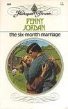 The Six Month Marriage cover