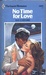No Time for Love by Kay Clifford