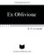 Ex Oblivione by H.P. Lovecraft