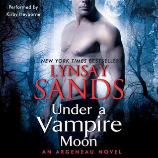 Under a Vampire Moon(Argeneau 16)
