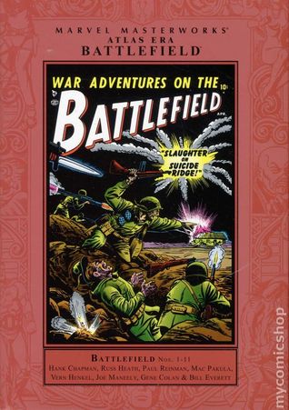 Marvel Masterworks: Atlas Era Battlefield, Vol. 1 (Marvel Masterworks: Atlas Era)