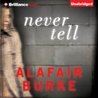 Never Tell cover