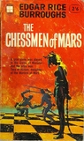The Chessmen of Mars cover
