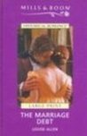 The Marriage Debt cover