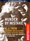 Murder by Mistake cover