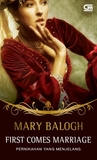 First Comes Marriage cover