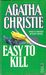 Easy to Kill by Agatha Christie