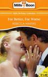 For Better, For Worse cover