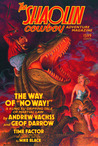 The Shaolin Cowboy Adventure Magazine cover