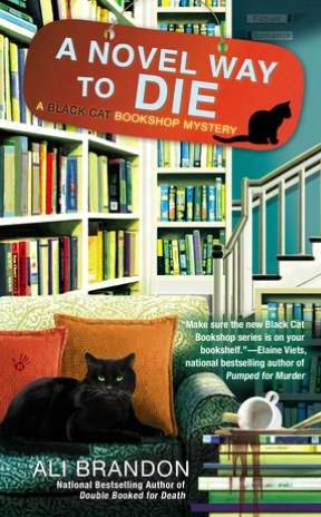 A Novel Way to Die(Black Cat Bookshop Mystery 2)