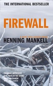 Cover of Firewall (Wallander, #8)