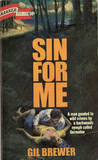 Sin for Me cover