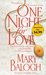 One Night for Love (Bedwyn Prequels #1) by Mary Balogh
