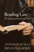Reading Law The Interpretation of Legal Texts by Antonin Scalia
