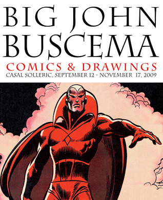 big-john-buscema-comics-drawings