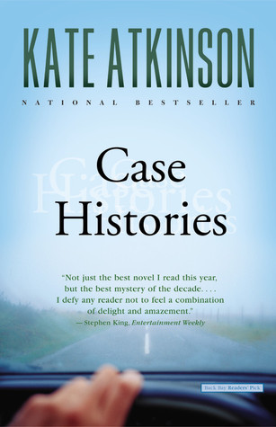 Case Histories (Jackson Brodie, #1)