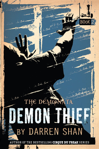 Cover of Demon Thief (The Demonata, #2)