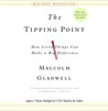 The Tipping Point: How Little Things Can Make a Big Difference cover
