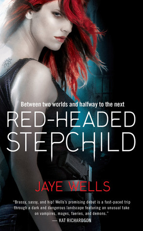 Red-Headed Stepchild (Sabina Kane, #1)