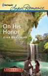 On His Honor cover