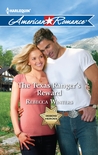 The Texas Ranger's Reward cover