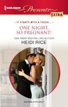 One Night, So Pregnant! (Brothers & Sisters, #4)