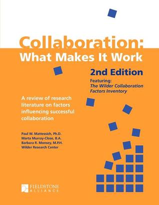 Collaboration: What Makes It Work, 2nd Ed. Descargas gratuitas de libros electrónicos, nuevas versiones