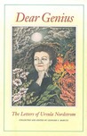 Dear Genius by Ursula Nordstrom Dear Genius by Ursula Nordstrom