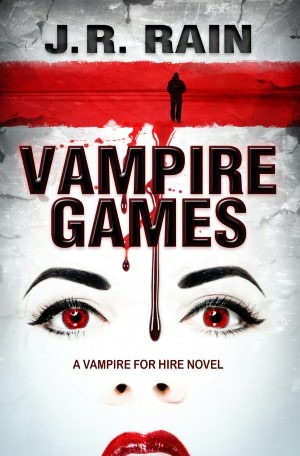 Vampire Games (Vampire For Hire, #6)
