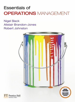 Essentials of Operations Management