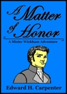 A Matter of Honor cover