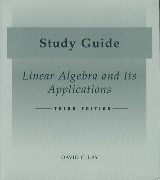 Linear Algebra And Its Applications Lay Pdf
