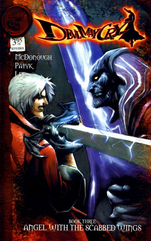 Devil May Cry: Book Three - Angel With The Scabbed Wings by James McDonough