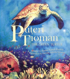 puteri-tioman-the-green-turtle