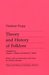 Theory and History of Folklore (Theory and History of Literature, Volume 5)