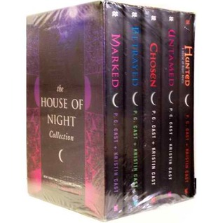 Cover of Marked / Betrayed / Chosen / Untamed / Hunted (House of Night #1-5)