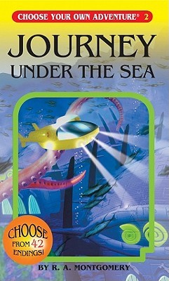 Journey Under the Sea (Choose Your Own Adventure, #2)