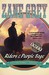 Riders of the Purple Sage With Earbuds  by Zane Grey